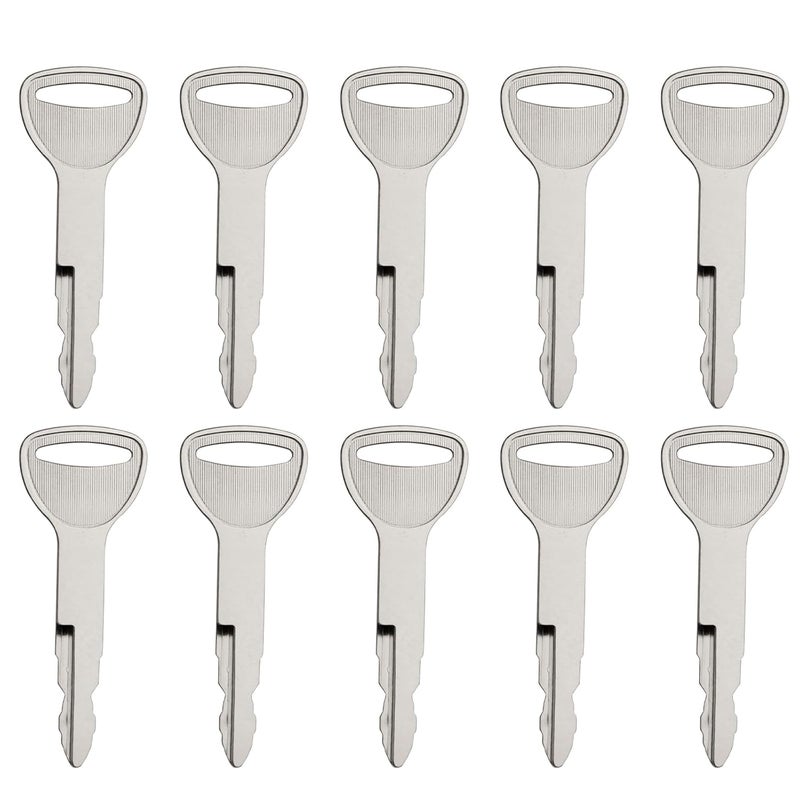 Tecreddy 57591-23330-71 Heavy Equipment Key Replacement for Toyota Forklift 57591-23330-71 575912333071 A62597 - Image 1